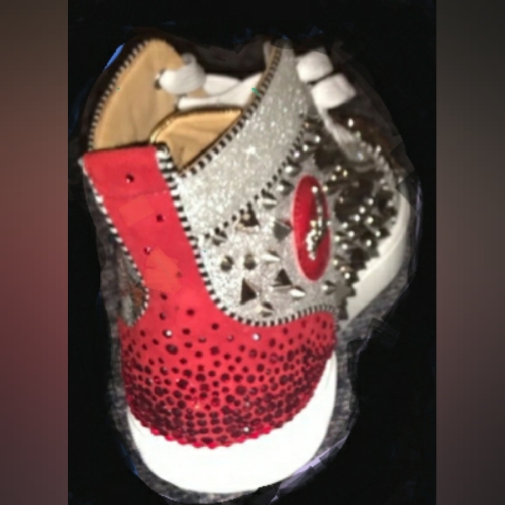 Size 11 Louie Vuitton high tops - Picture 4 of 4